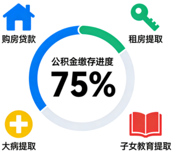 白山住房公积金：公积金结息利率显著高于当前银行存款利率水平