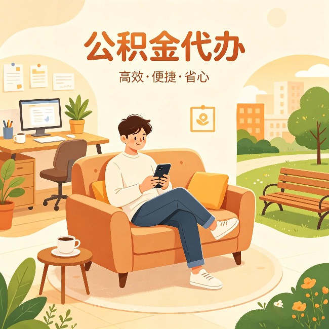 白山公积金代办：找人办不是懒，是算清了这笔账