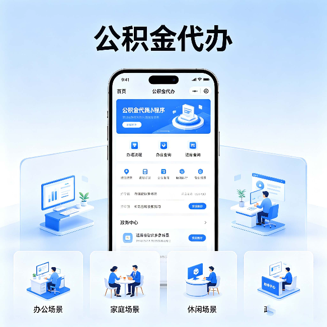 白山公积金代办：五个问题帮你判断该不该找代办