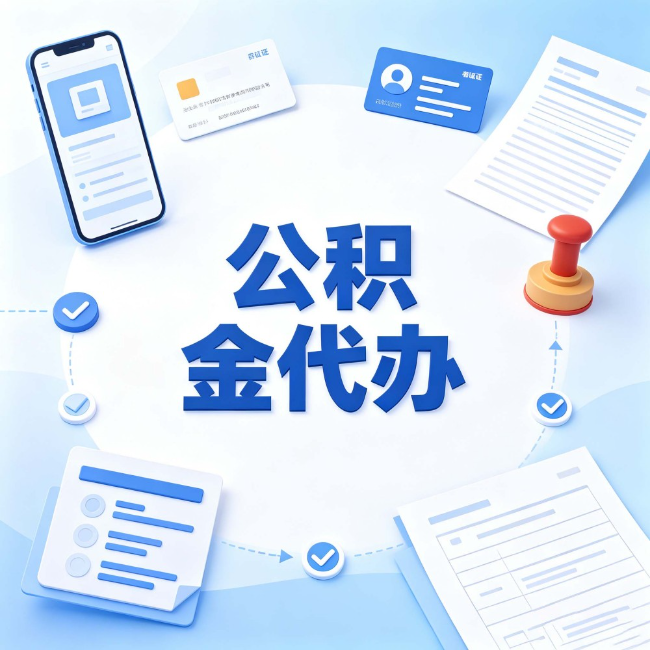 白山公积金代办：找人办不是放弃，是换一种方式解决