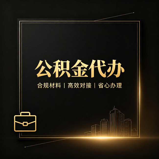 白山公积金代办：找不找代办的最终判断标准