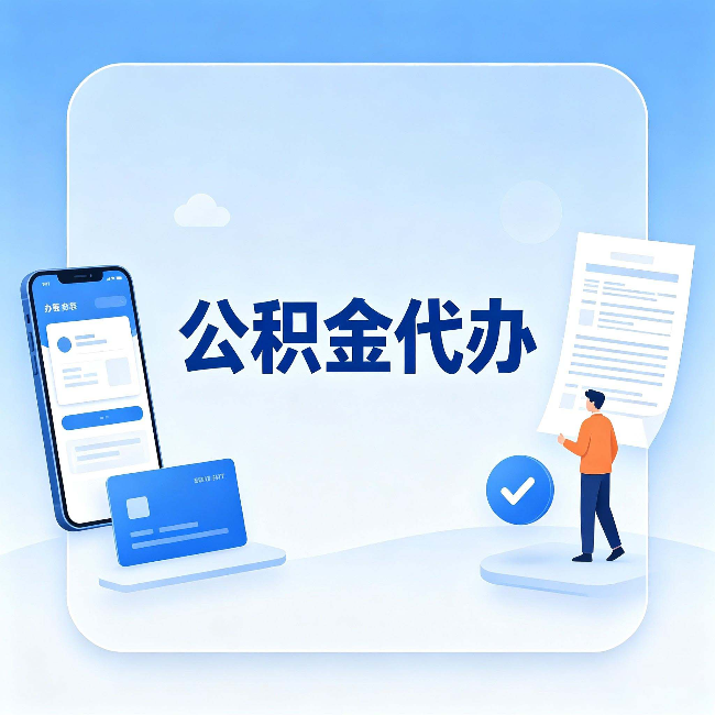 白山公积金代办的隐藏价值 不止是帮你跑腿